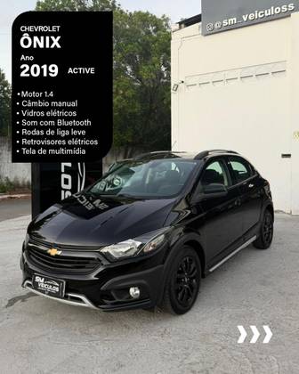 CHEVROLET ONIX 1.4 MPFI ACTIV 8V FLEX 4P MANUAL